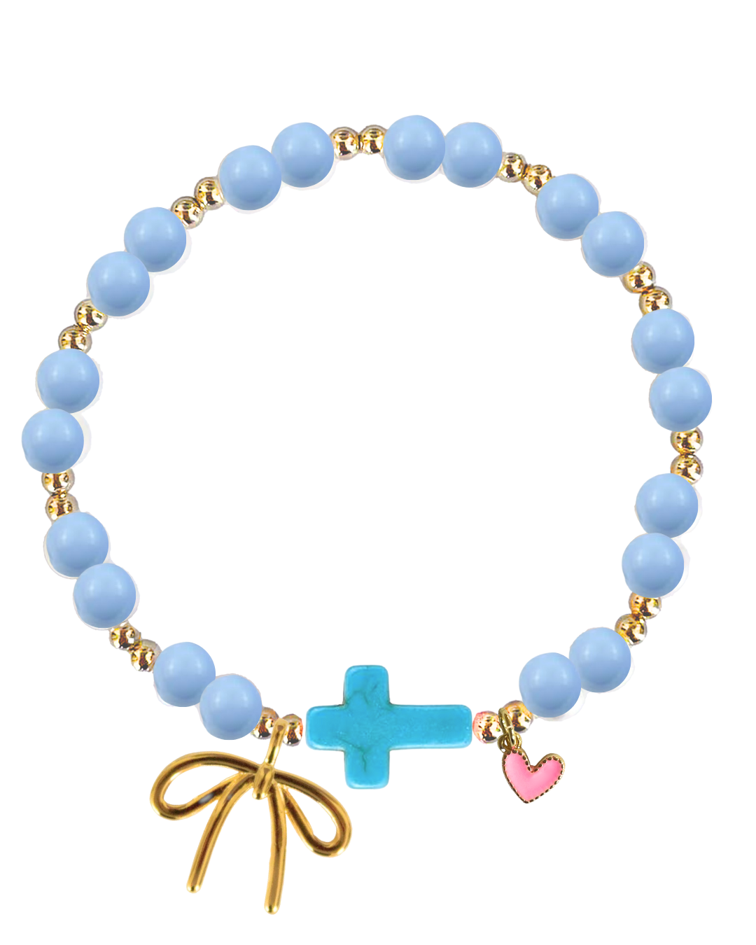 Isabella blue, 14k Gold filled- create your own
