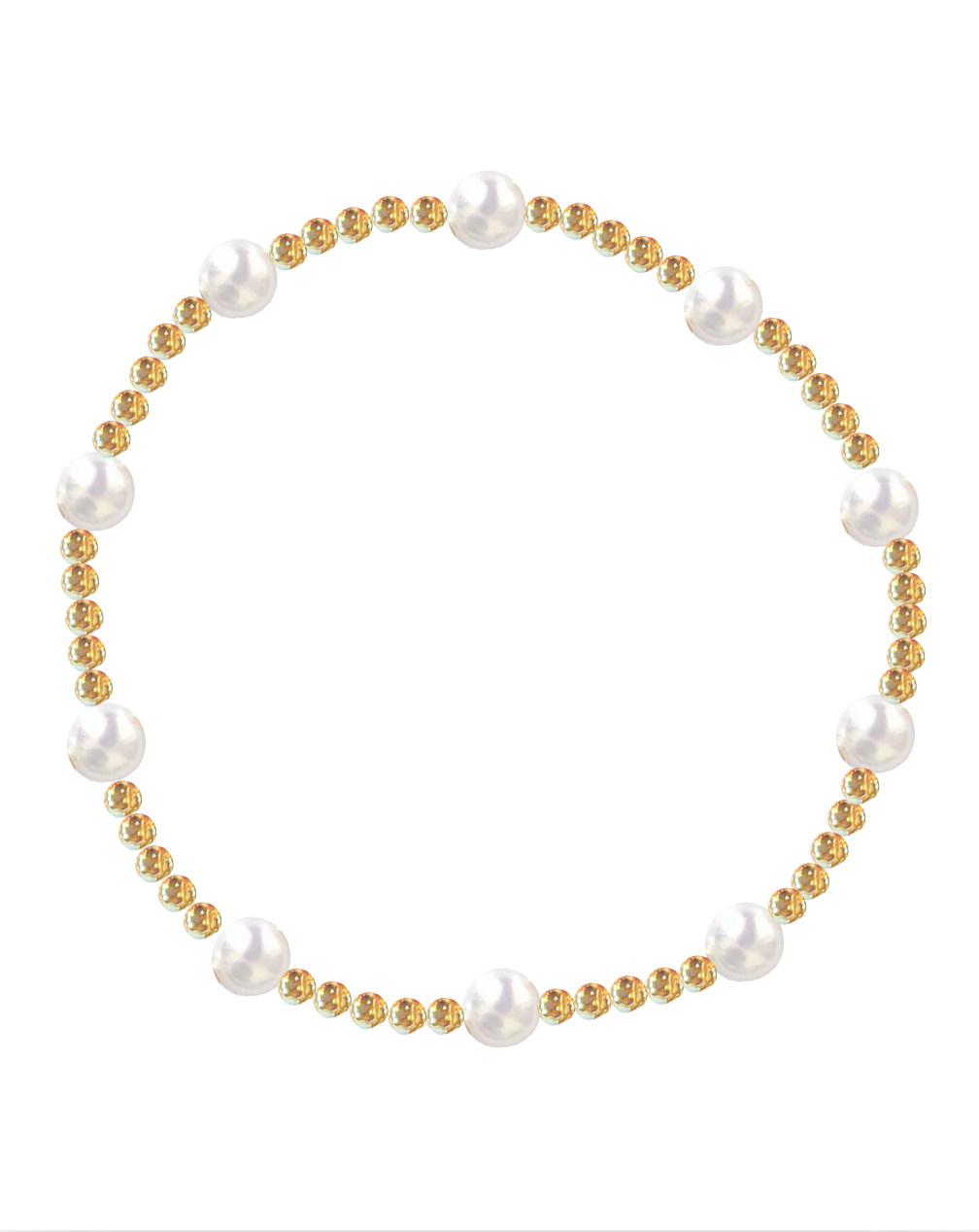 In love-14k gold filled bracelet