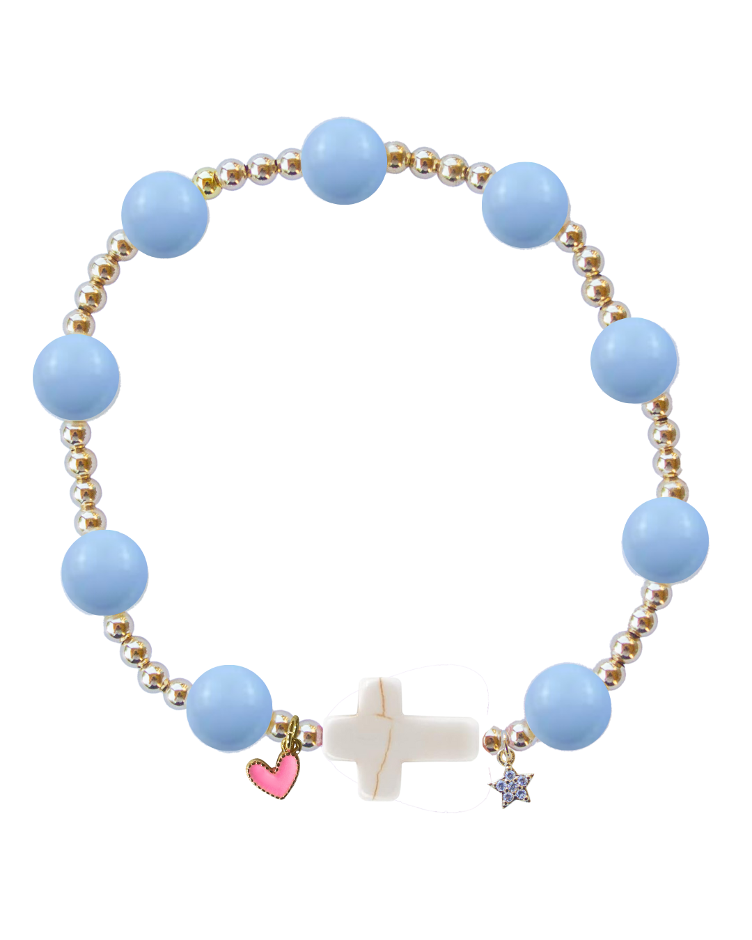 Camila blue, 14k Gold filled- create your own