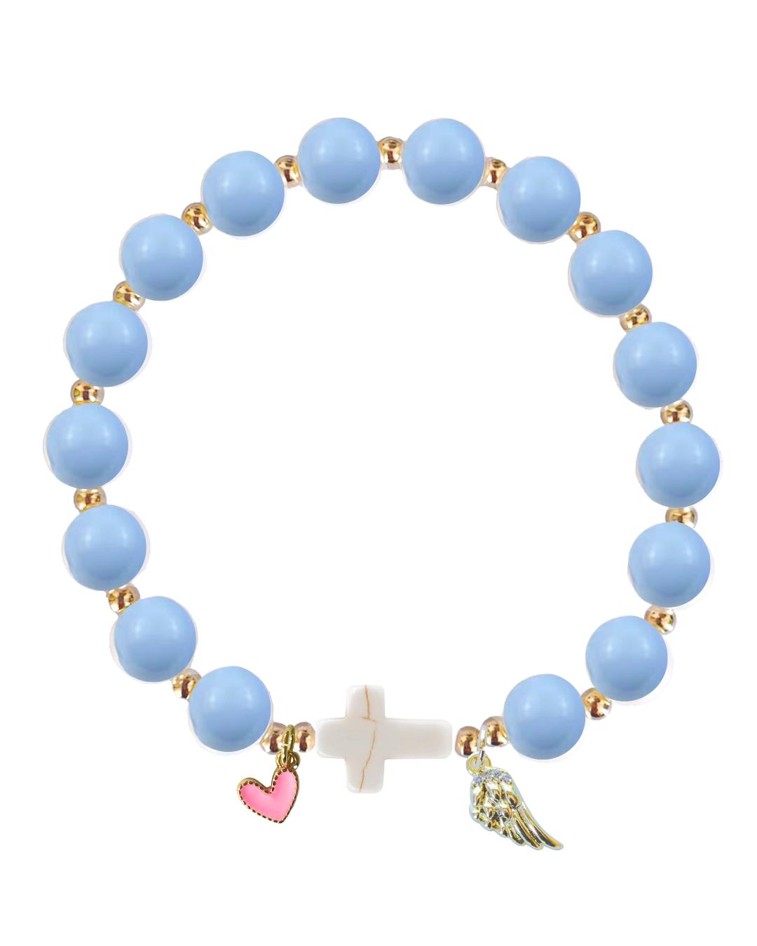 Estelle blue, 14k Gold filled- create your own