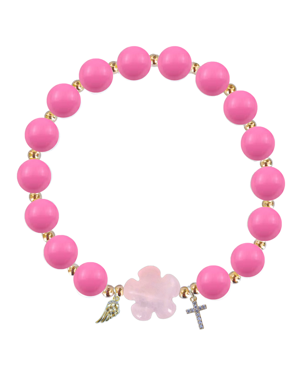 Estelle pink, 14k Gold filled- create your own
