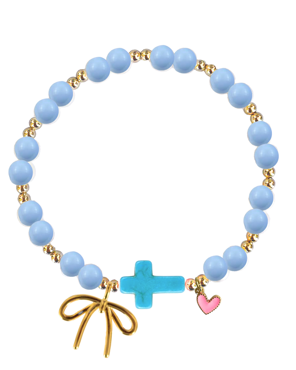 Isabella blue, 14k Gold filled- create your own