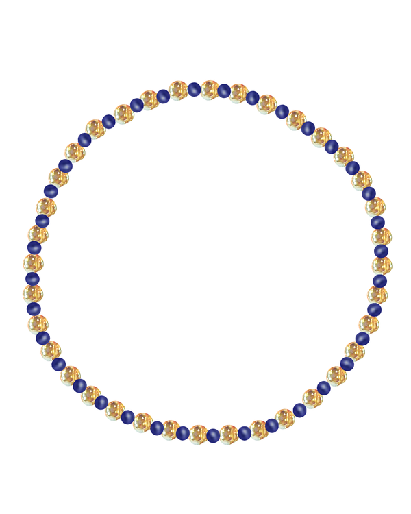 Confidence, pick your team colors-14k gold filled