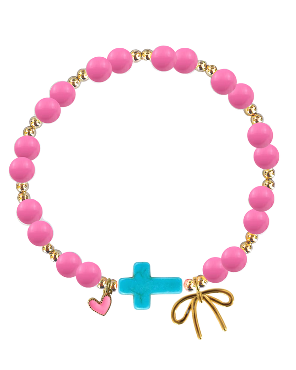 Isabella pink, 14k Gold filled- create your own
