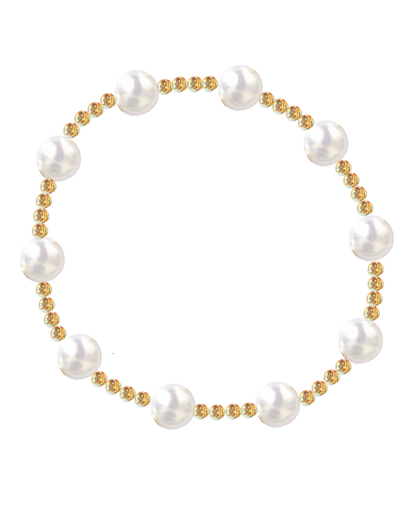 Doing my best-14k gold filled bracelet