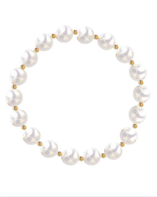 Faithfulness-14k gold filled bracelet