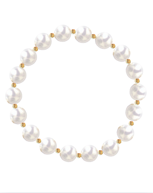 Faithfulness-14k gold filled bracelet