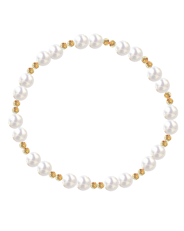 Peace of mind-14k gold filled bracelet