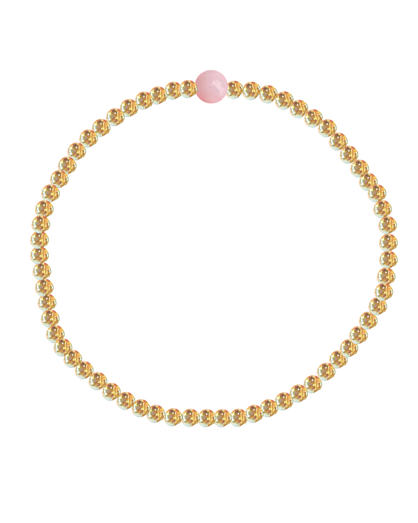 The Beginning-14k gold filled bracelet