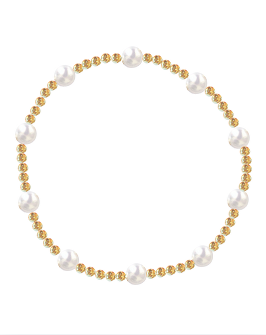 In love-14k gold filled bracelet