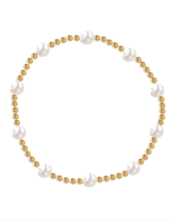 In love-14k gold filled bracelet