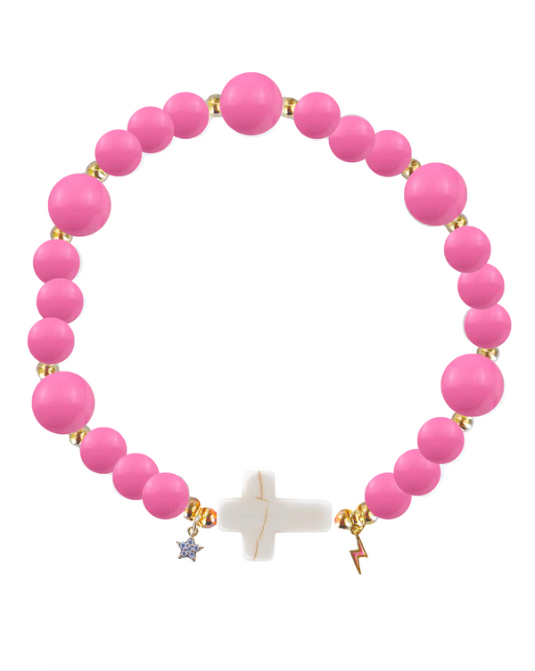 Elena pink, 14k Gold filled- create your own