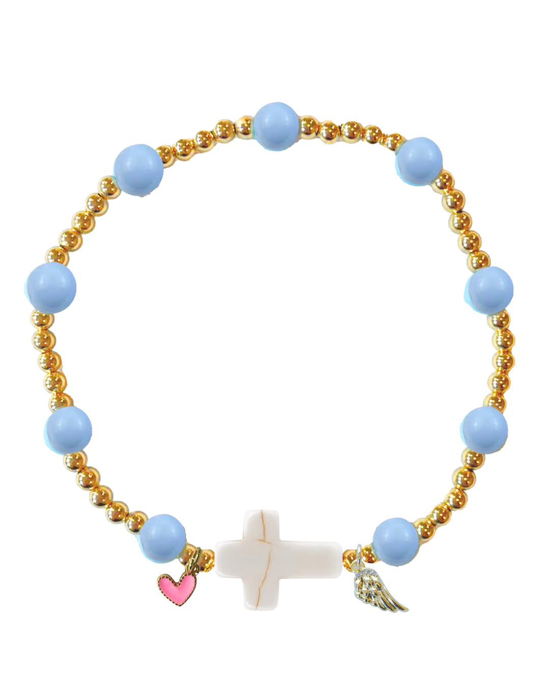 Paula blue, 14k Gold filled- create your own