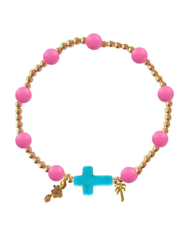 Paula pink, 14k Gold filled- create your own