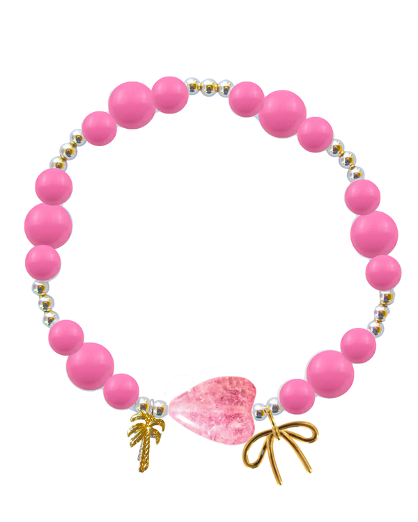 Alma pink, 14k Gold filled- create your own