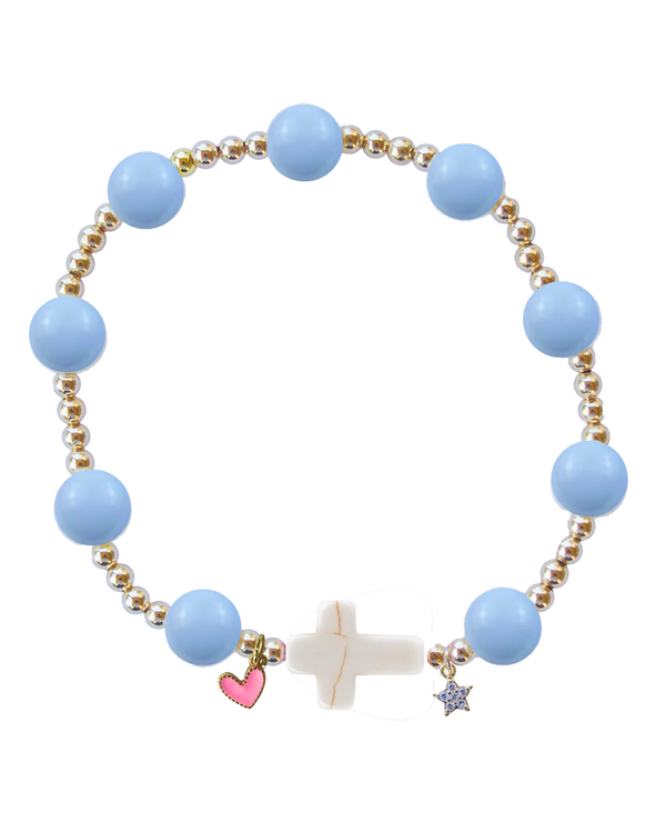 Camila blue, 14k Gold filled- create your own