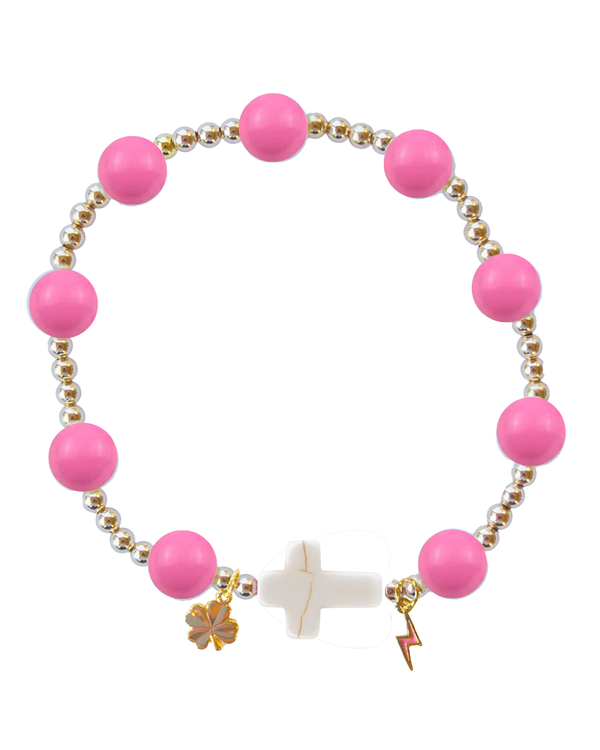 Camila pink, 14k Gold filled- create your own
